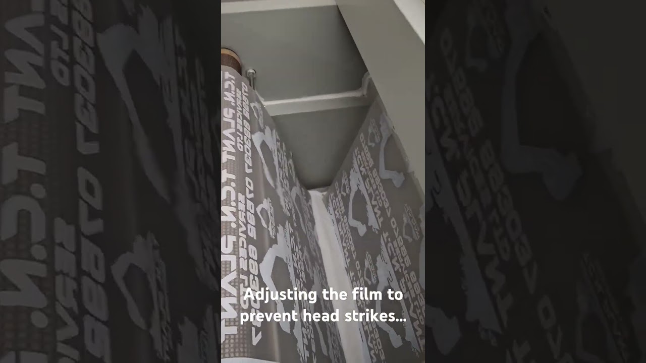 DTF - trick to avoid head strikes 