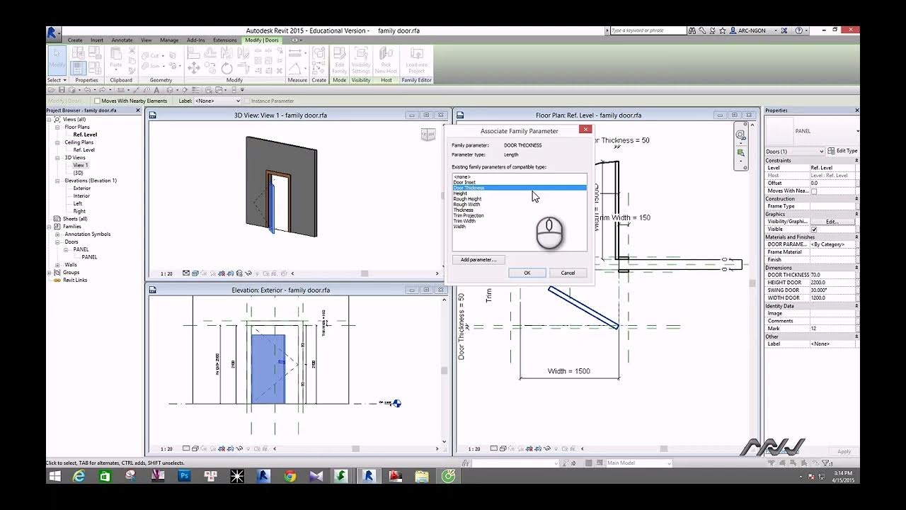 Bài 18 WORKING_WITH_NESTED_PARAMETER - YouTube