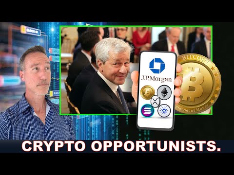 J.P. Morgan Mixed Crypto Signals. Ethereum Big Bet & Laughing at Telsa.