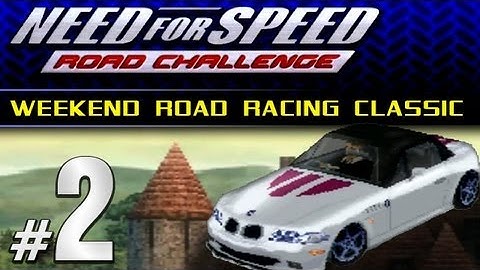 NFS High Stakes / Road Challenge [PS1] - Part #2 - Weekend Road Racing Classic