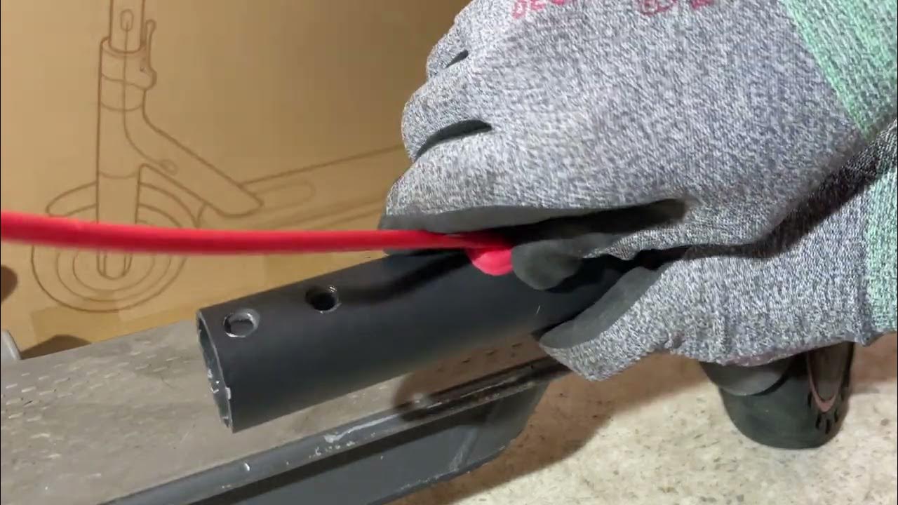 Aovo pro es80 stem pole change YouTube