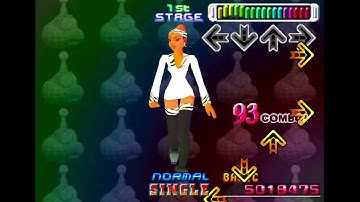 DDR Best Hits - Put Your Faith In Me (Normal) HD