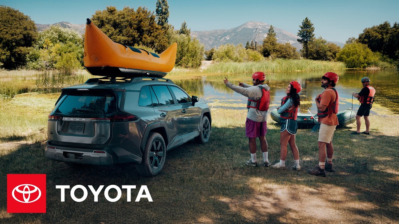 All-New 2026 Toyota RAV4 Takes Center Stage in “What