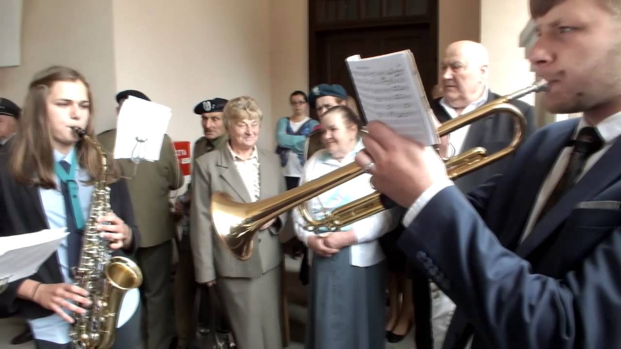 Występ Orkiestry Dętej z Zaburza