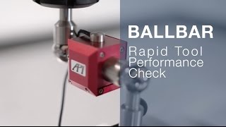 Rapid Tool Performance Check - Ballbar by Automated Precision Inc.