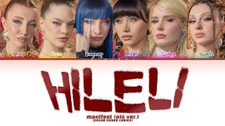 Manifest Hi̇leli̇ (Ot6 Ver.) (Color Coded)