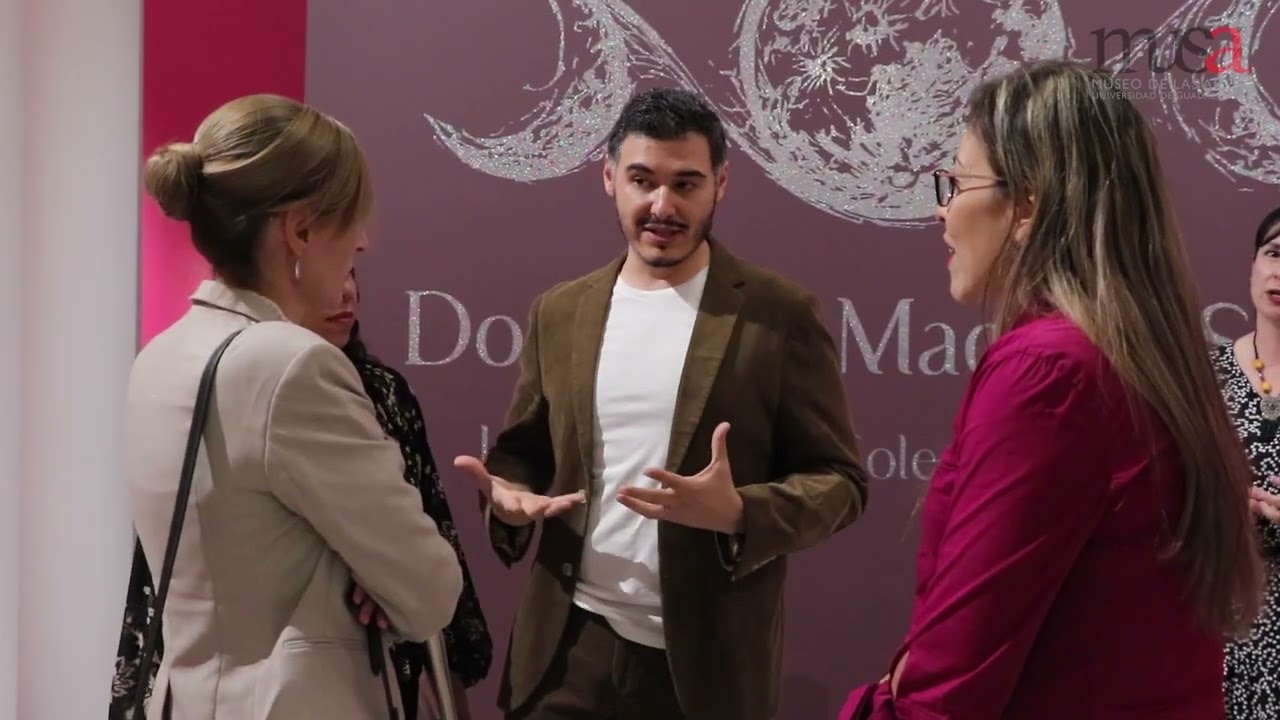 Doncella/ madre/ sabia, inauguración