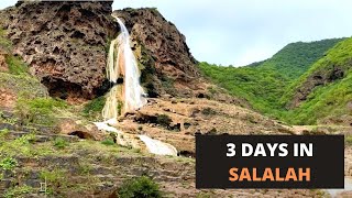 3 days in SALALAH, OMAN!