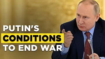 Russia Ukraine War Live: 'Meet Demands, End Suffering,' Putin's Message To Zelenskyy