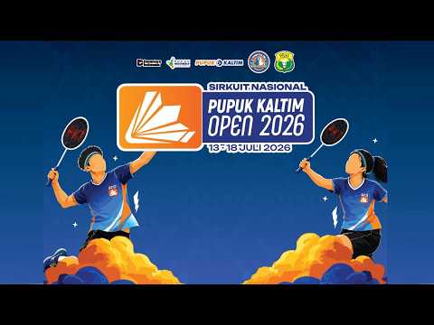 KEJUARAAN BULUTANGKIS SIRKUIT NASIONAL C PUPUK KALTIM OPEN 2026 SWASTA NASIONAL | LAPANGAN 4