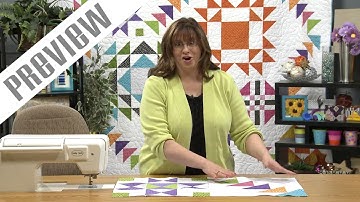 Urban Basix Block of the Month - Lesson 6 of 6 Preview - Final Assembly