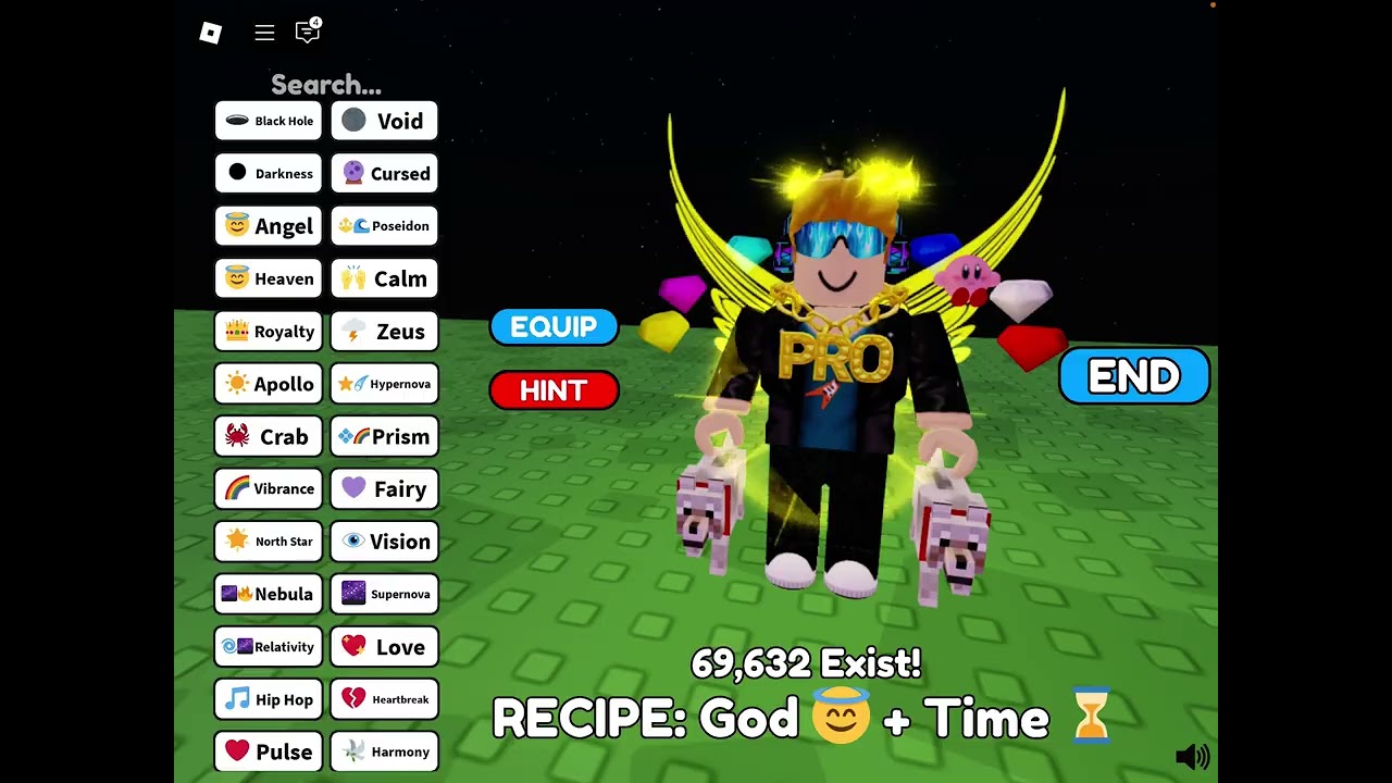 190 Recipes In Drag To Combine On Roblox YouTube 