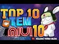 ТОП 10 тем для miui 10 ( top 10 themes for miui 10)👍👍