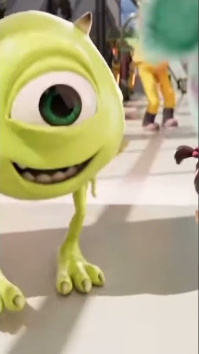 Monster inc. fans be like: #shorts #subscribe #like #funny #meme #monsterinc #blowup #viral