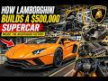 How Lamborghini Builds a $500,000 Supercar | Inside the Aventador Factory