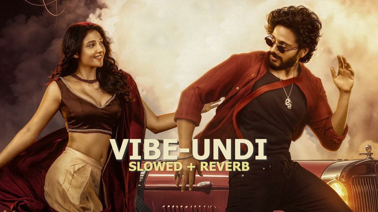 Vibe Undi - Lyrical | Mirai | Teja Sajja, Ritika Nayak | Armaan Malik | Slowed + Reverb | AG EDITS |