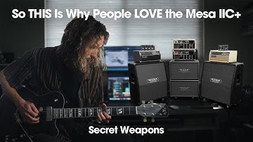 My FIRST Time Playing Mesa Boogie! NeuralDSP Mesa Boogie Mark IIC+ Suite | Secret Weapons Demo