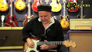 1963 Fender Stratocaster 3-Tone Sunburst Guitarpoint Maintal Vintage Guitars