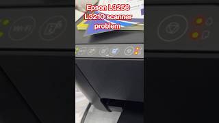 Epson L3250 L3210 scanner problem ink pad Reset software Red Lights blink Wifi connection epson