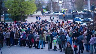 будни звездочета #7. тротуарная астрономия в Иванове 27.04.23