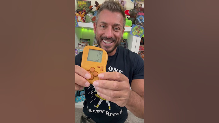 Tetris On A Chicken Nugget?!!