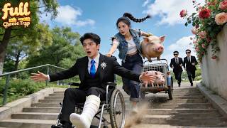 Rural Butcher Girl Saved a Wheelchair Man—Unaware He Was a Billionaire CEO!Her Life Changed Forever!