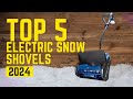 Top 5 Electric Snow Shovels of 2024!