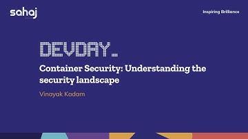 Container Security: Understanding the Security Landscape