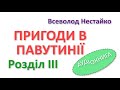 ДИВОВИЖНІ ПРИГОДИ В ЛІСОВІЙ ШКОЛІ / Пригоди в Павутинії РОЗДІЛ 3 / Всеволод Нестайко / АУДІОКНИГА