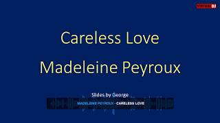 Madeleine Peyroux   Careless Love karaoke