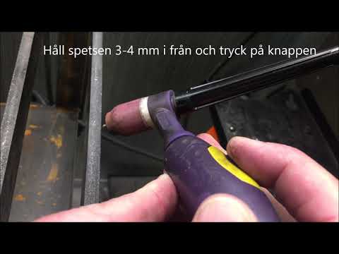 Video: Kan man svetsa aluminium med en TIG-svets?