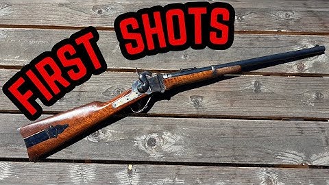 Pedersoli 1859 Sharps Carbine First Shots