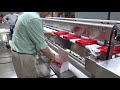 Hand Pack Stations for Conveyor by Nercon