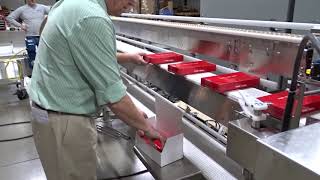Hand Pack Stations for Conveyor by Nercon