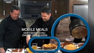Mobile Meals I Ooey-Gooey Chili Cheese Dog Sliders I Cooking In Your RV Kitchen