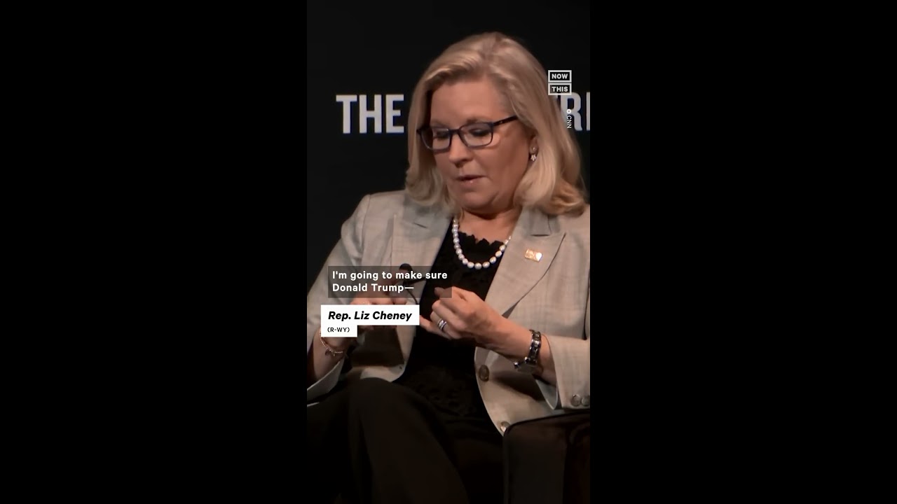 Liz Cheney Says She Ll Leave The GOP If Trump Is 2024 Nominee