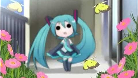 【Miku Hatsune Anime】「Miku