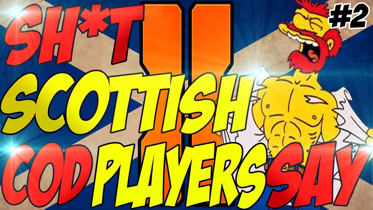 Sh*t Scottish Cod Players Say 2 (Feat Aye No Bother) (Hilarious) YouTube