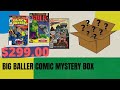 $299.00 Big Baller Comic Book Mystery Box Unboxing!! What did we get?