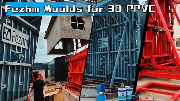 Productivity doubles & Labor saved 100%！Fezhm Moulds for 3D Modular：Hydraulic & Automatic