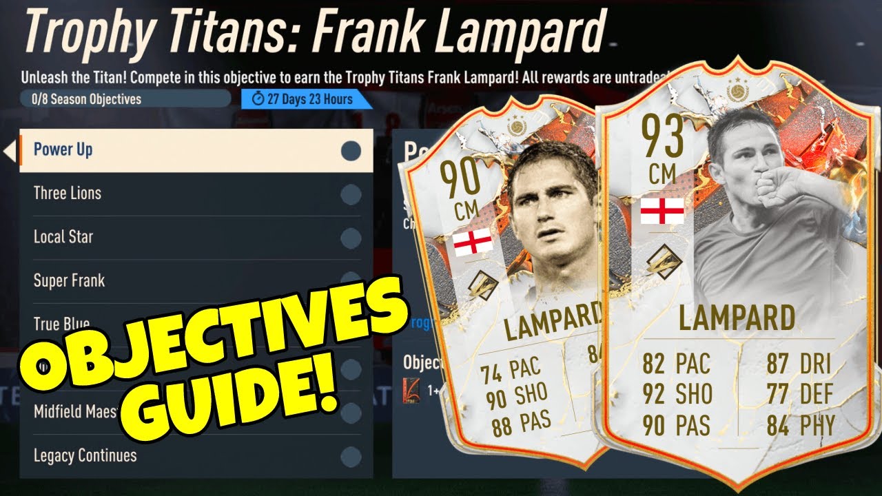 FIFA 23: Frank Lampard DME, como completar o SBC do jeito mais barato
