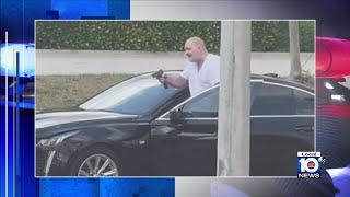 Video shows gunman detectives are searching for in Broward