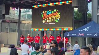 Los Bravos night 