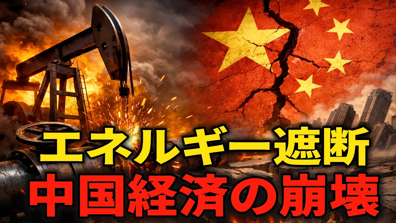 【完全版】習近平の悪夢：エネルギーが断たれ、中国経済は崩壊の瀬戸際