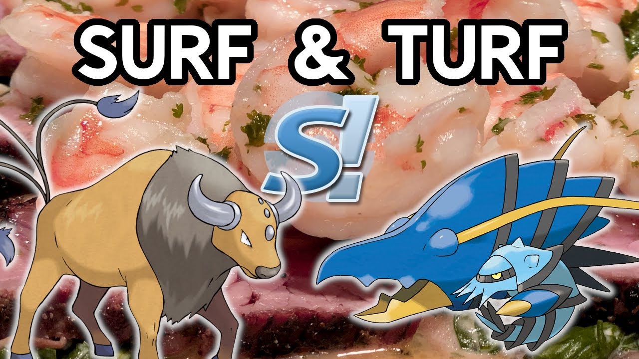 Digging Into a Surf & Turf Showdown Dinner!