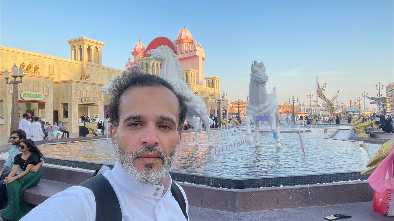 دبي . القرية العالمية . برج خليفة | Dubai. Global Village. Khalifa Tower