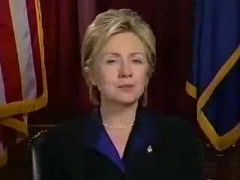 HILARY CLINTON - MESSAGE TO SEVENTH DAY ADVENTIST ...