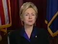 HILARY CLINTON  - MESSAGE TO SEVENTH DAY ADVENTIST - SDA