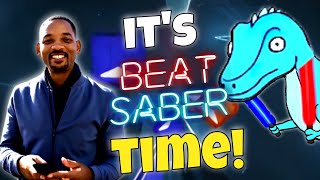 Beat Saber Multiplayer is Insane (Beat Saber Funny Moments) [Stream Moments]