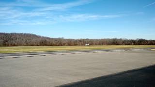 Van's RV-8A takeoff - DKX